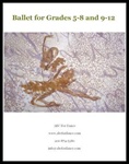 Ballet grades 5 - 12 manual covre