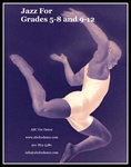 5th - 12th grade jazz dance manual cover.