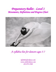 Pre Ballet Level 1 Syllabus Cover