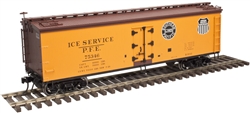 Pacific Fruit Express_PFE-UP-SP_Atlas 40' Woodside Reefer SHELL ONLY_3001554