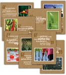 Gardening Note Card Set