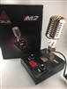 Delta Electronics M2 Gold Amplified Powered Base CB HAM Microphone