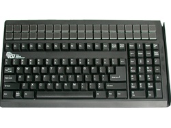 KSI-1393 141 key Wombat POS Programmable Keyboard