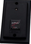 pcProx Wall Mount Ethernet Reader for HID Cards