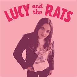 Lucy and the Rats - S/T LP 3rd Pressing on Pink Vinyl