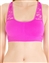 Wholesale Seamless Racer Back Sports Bra with lace back