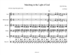 Marching in the Light of God (download only)