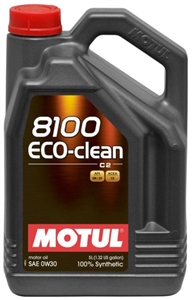 Olje Motul 8100 ECO-Clean 0W30 5L