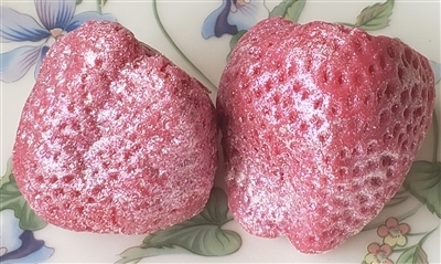 Strawberry Champagne Cocktail Shaped Wax Tarts