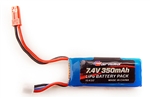 CIS15432 GT24B 2S LiPo Battery 7.4V 350mAh