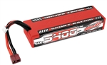 COR49442 5400mAh 7.4v 2S 50C Hardcase Sport Racing LiPo Battery