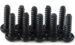 KYO1-S03015TP Kyosho Self-Tapping Bind Screw M3x15mm - Package of 10