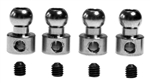 KYO92053 Kyosho 2.8mm Hole 5.8mm hard Ball Joint - Package of 4