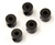 KYO97049GM Kyosho Linkage Stoppers for 2mm shaft Gun Metal - Package of 5