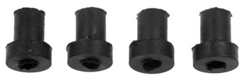 KYOIF137-1 Kyosho Inferno Vibration dampers for fuel tank mounts - Package of 4
