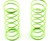 KYOIF350-816 Kyosho Inferno Big Bore Shock Spring Light Green Front Medium - Package of 2