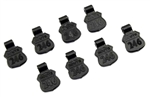KYOR246-9003 Kyosho Rubber Body Pin Pull - Package of 8
