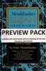 Mendelssohn's Elijah for Young Voices Preview Pack