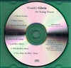 Vivaldi's Gloria for Young Voices Accompaniment CD