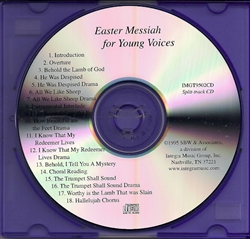 Easter for Young Voices Accompaniment CD