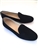 Men's JPC Plain Black Suede Shoe
