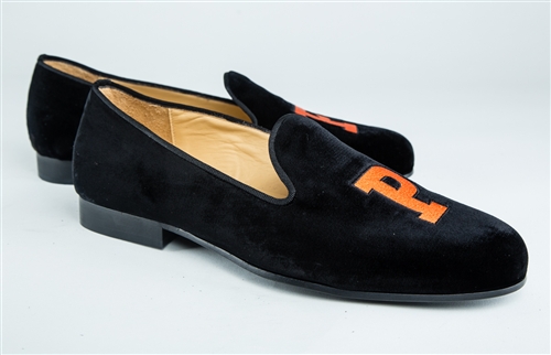 Men's PRINCETON Black Velvet Shoe
