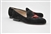 Men's SMU Black Suede Shoe