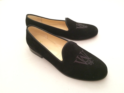 Men's WASHINGTON ST. LOUIS UNIVERSITY Black Suede Shoe