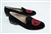 Women's Cornell University Black Suede (Crest) Loafer