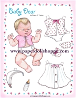 "Baby Dear" Paper Doll