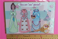"Sew Special" Scissors &  PD  Gift Set