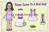 "Happy Easter" Well Wisher Card (D)
