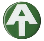 Green AT Logo Magnet