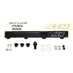 AEM High Volume Fuel Rail for the 1992-2001 Honda Prelude S, Si, and Si VTEC (F22/H22/H23)