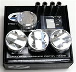 CP Forged Pistons for Honda B16A 81.50mm, 10.5:1 CR