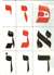 Aleph Bet Flannel Kits - 111 letters per pack