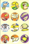 Order of the Seder Stickers