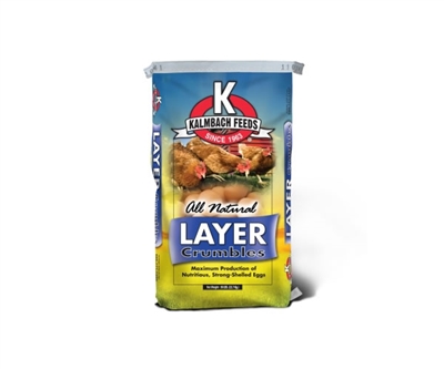 Kalmbach 20% All Natural Premium Layer Crumbles