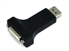 DisplayPort Male to DVI-D Female Adapter (Single-Link)