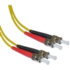 WholesaleCables.com STST-01210 10meter 33ft Fiber Optic Cable ST / ST Singlemode Duplex 9/125