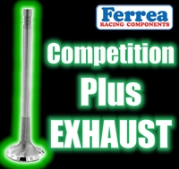 F1170P 1.800" X 5.160" Exhaust Ferrea Competition Plus Valves Fits: BB Ford 429-460 & SB Cleveland 11/32"