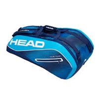 283140-BKGR  HEAD Tour Team 9 Racket Supercombi Unisex Tennis Bag