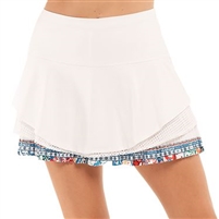CB561-K80110 Lucky in Love Playing in Paradise Long Aegean Dreams Skirt
