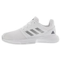 EF0607 Adidas Juniors` CourtJam XJ Tennis Shoes