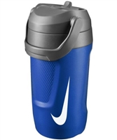 N1003111476 Nike Fuel Jug 64 Oz Chug Bottle Royal | Whiteâ€¦