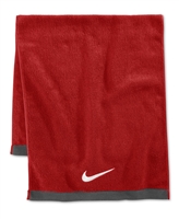 Nike Fundamental Large Towel - Red