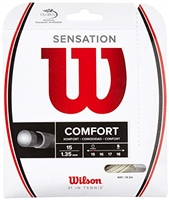 Wilson Sensation Tennis String Set-Natural-15