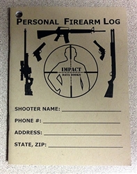 Personal Firearm Log