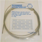 Throttle cable  72"