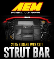 AEM 2015 Subaru WRX/STI 2.0L/2.5L Strut Bar